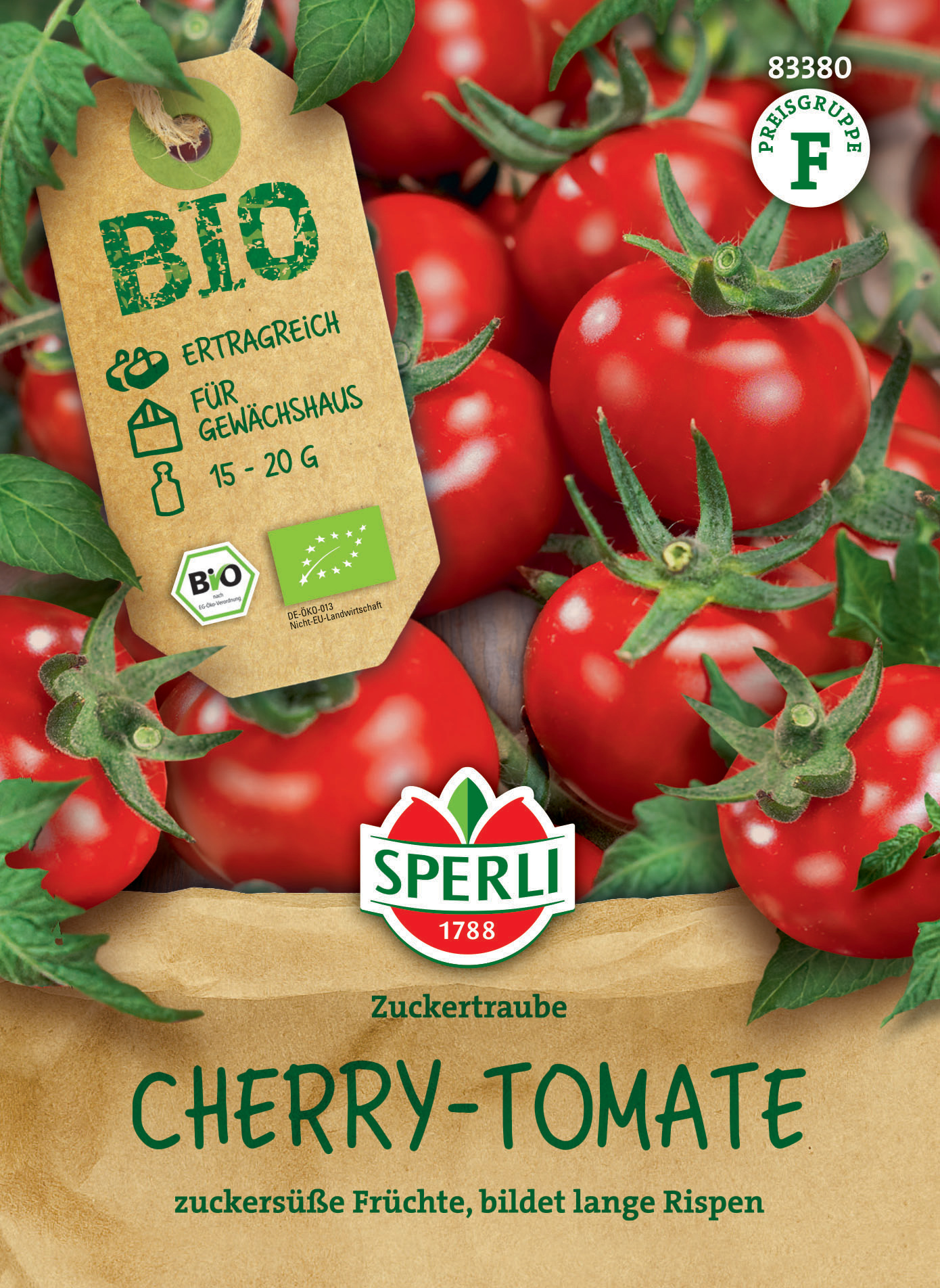 BIO Cherrytomatensamen