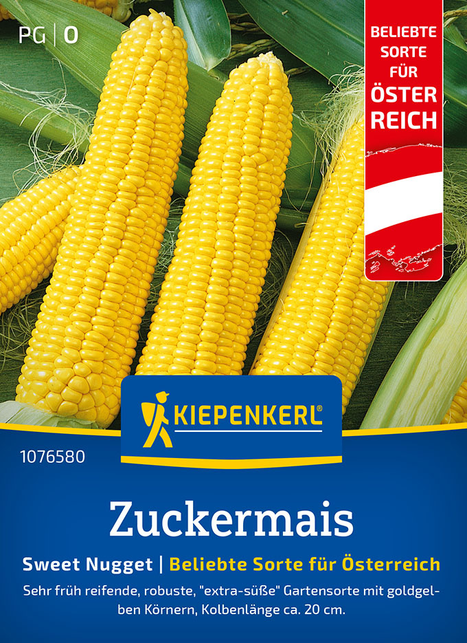 Zuckermaissamen Sweet Nugget, F1