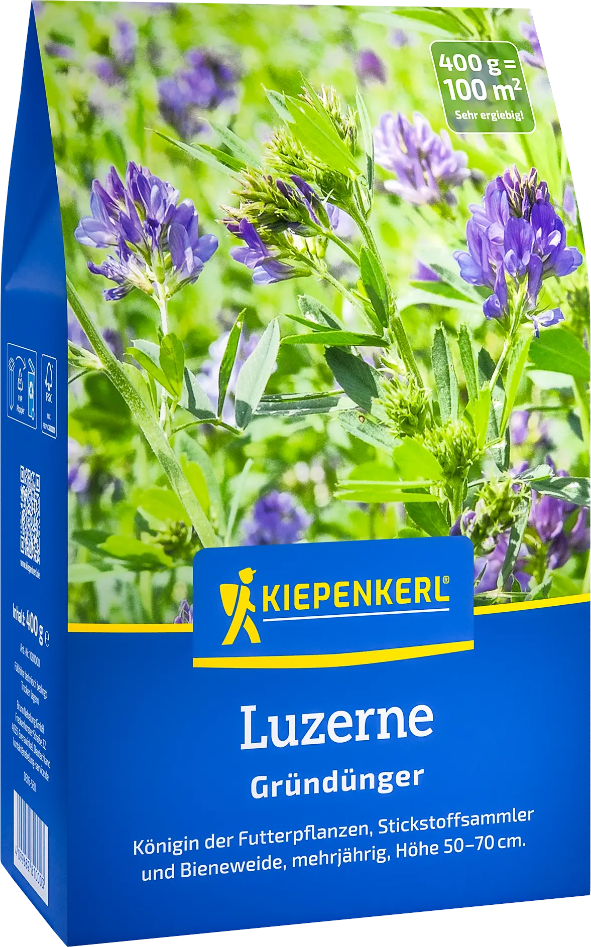 Luzerne, 0,4 kg