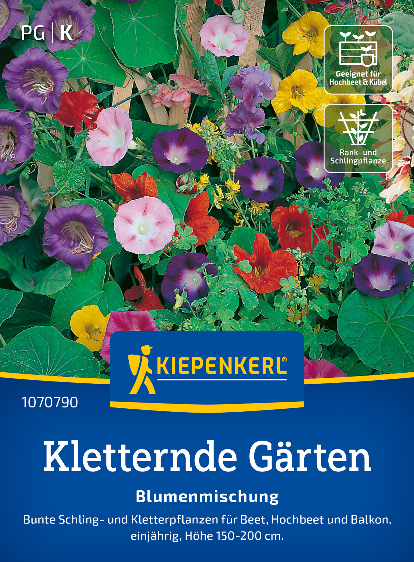 Blumensamen-Mischung Kletternde Gärten