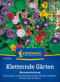 Blumensamen-Mischung Kletternde Gärten