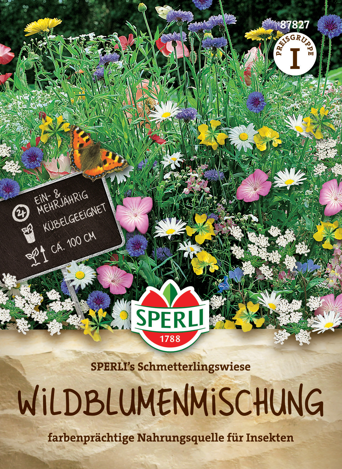 Blumensamen-Mischung SPERLI's Schmetterlingswiese
