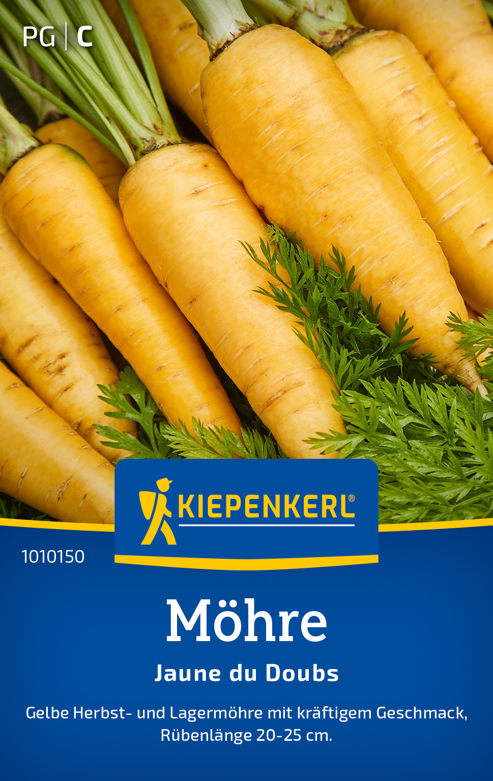 Möhrensamen Jaune du Doubs