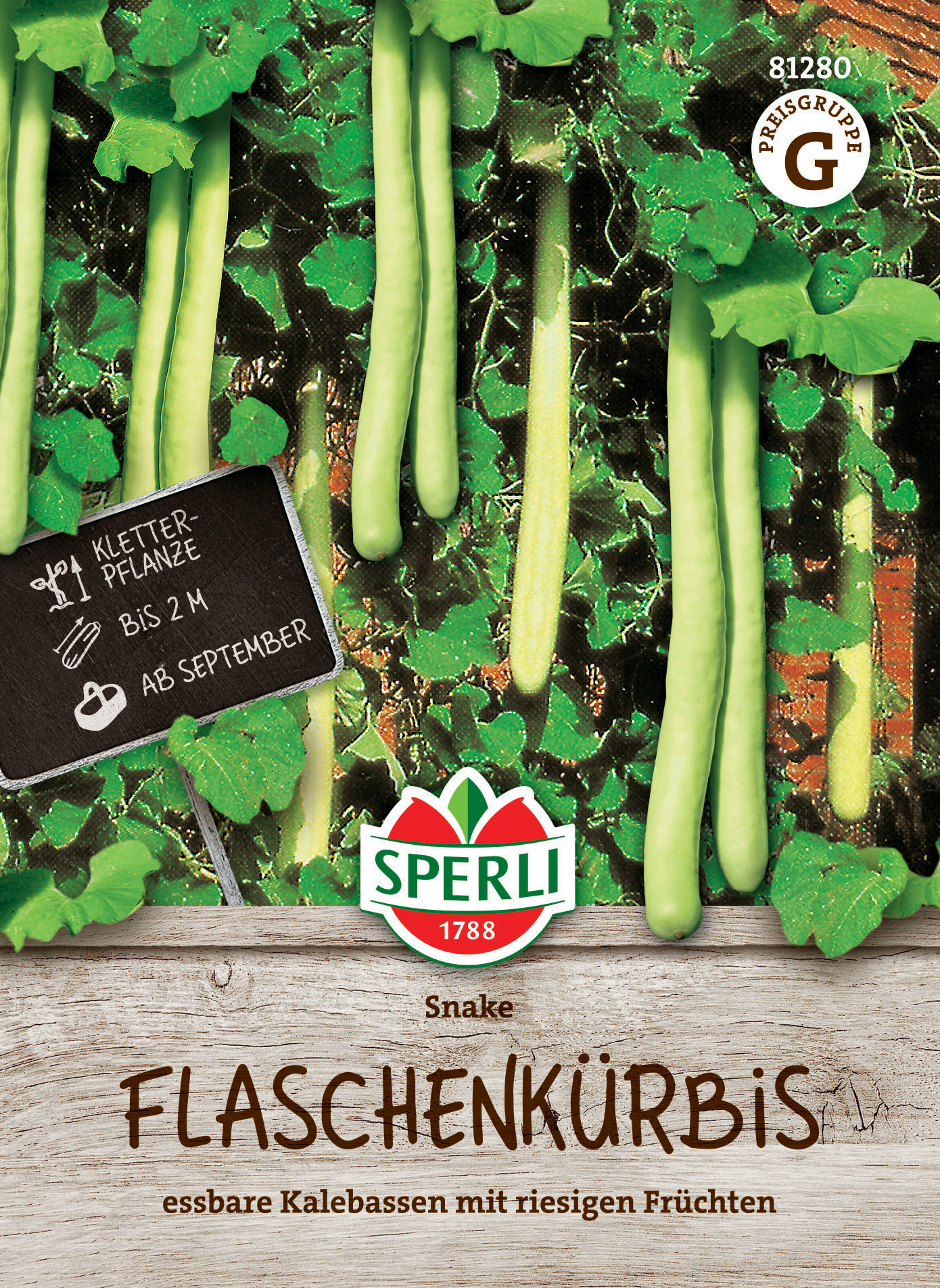 Kalebassensamen Snake