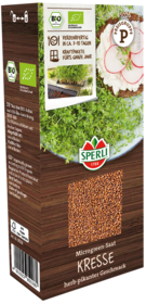 BIO Microgreen-Saat Kresse