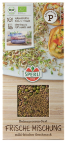 BIO Keimsprossen-Saat Frische Mischung