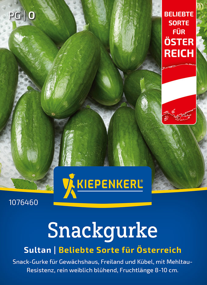 Snackgurkensamen Sultan, F1