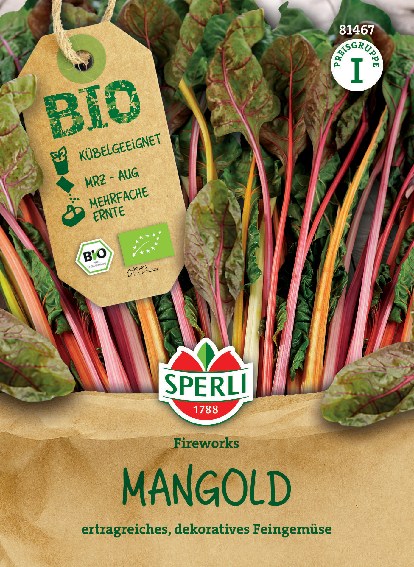 BIO Mangoldsamen