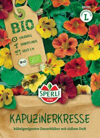 BIO Kapuzinerkressesamen