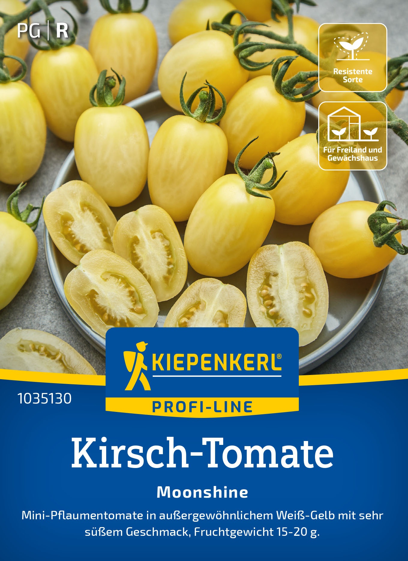 Kirsch-Tomatensamen Moonshine