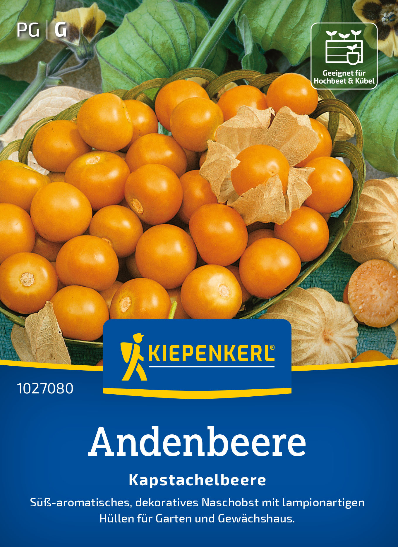 Andenbeerensamen Kapstachelbeere