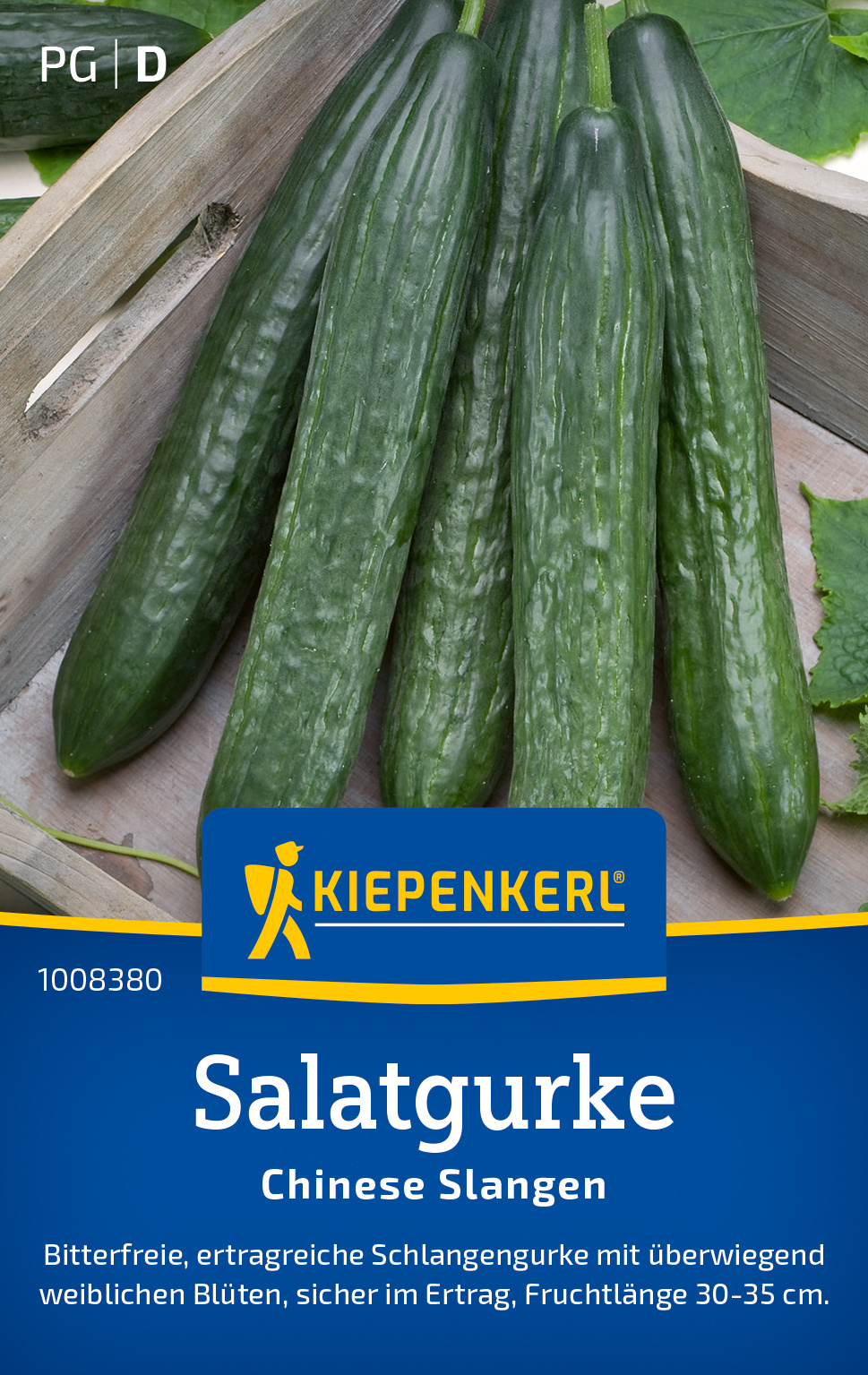 Salatgurkensamen Chinese Slangen