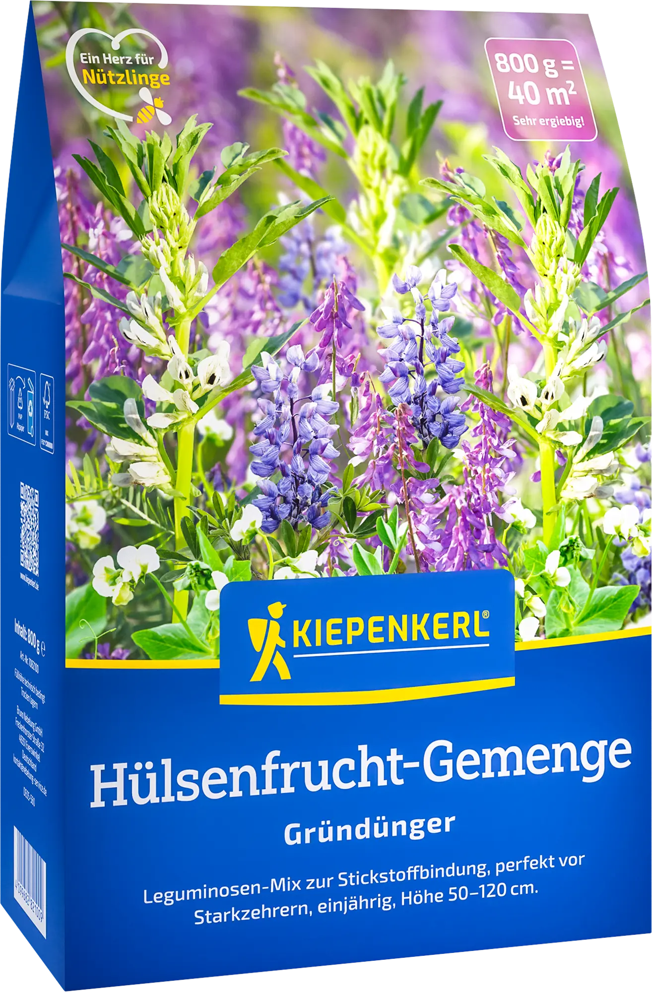 Hülsenfrucht-Gemenge, 0,8 kg