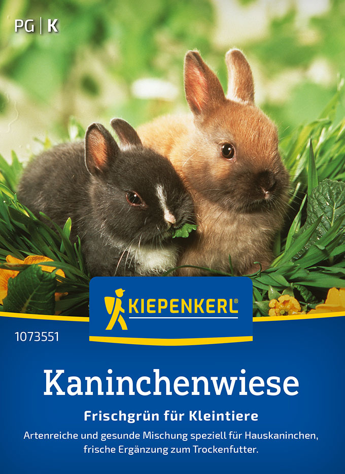 Kaninchengartensamen Grünfutter Mischung