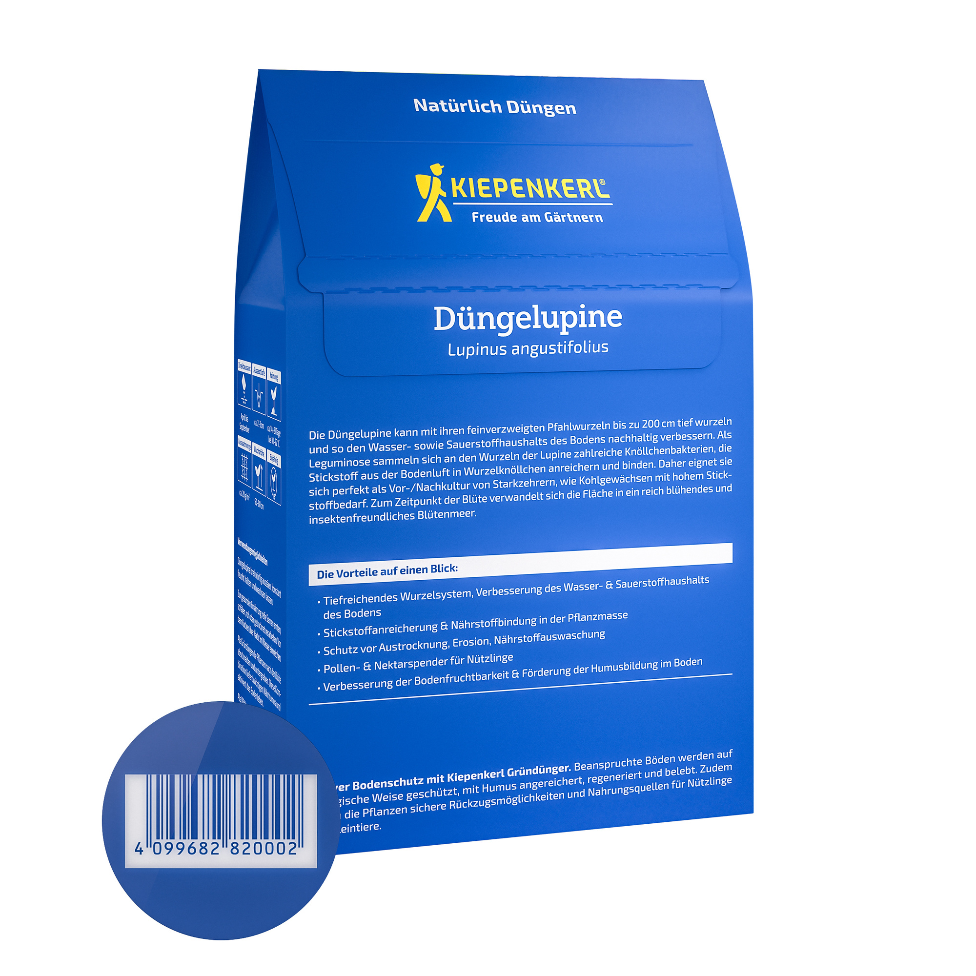 dünger chemie 20 kg VERDURMAX® Premium Herbst Rasendünger– Höfer Chemie GmbH main image 1