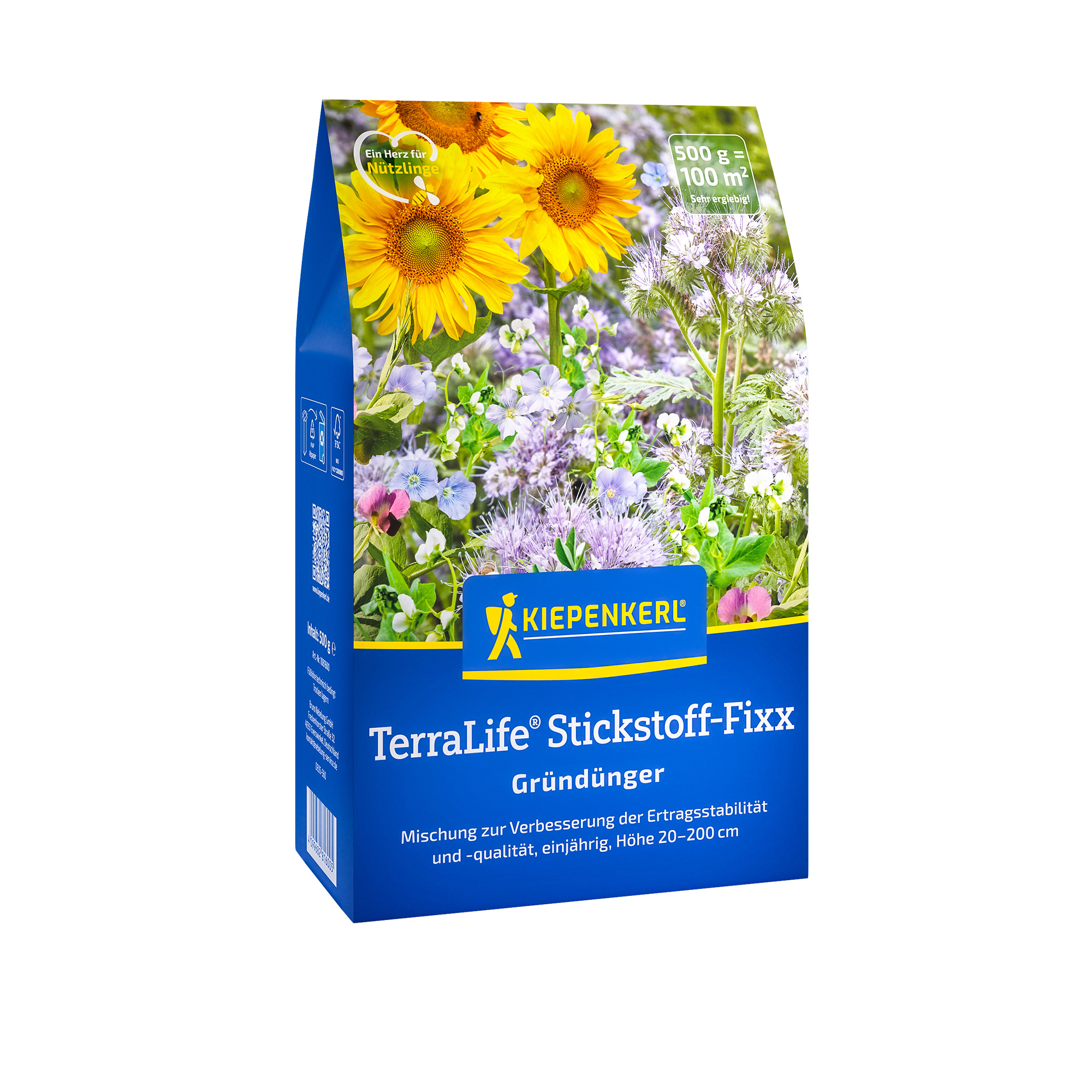 TerraLife Stickstoff-Fixx, 0,5 kg