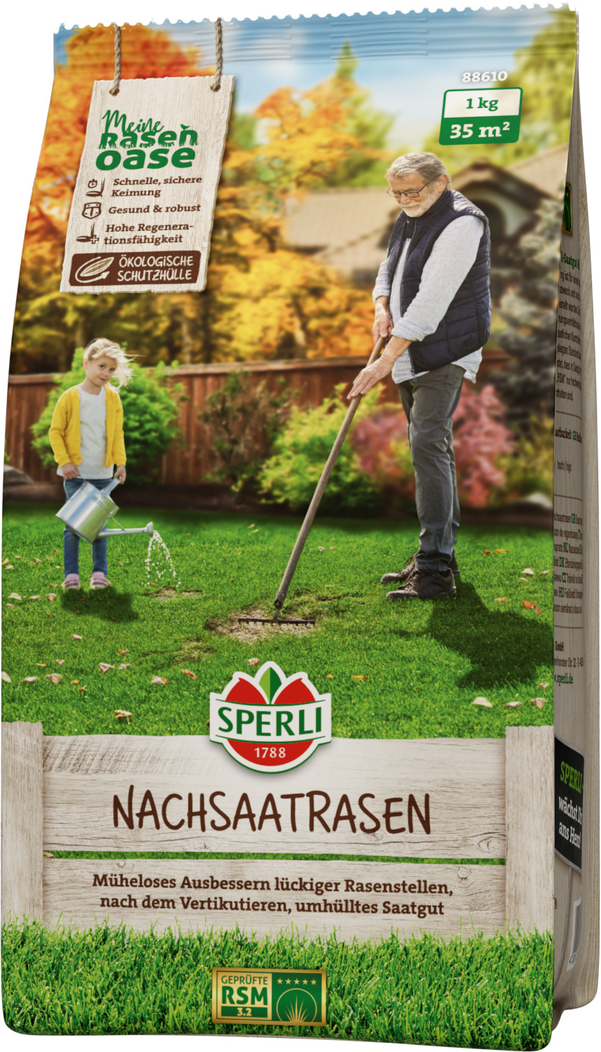 Nachsaatrasen + Dnger 1 kg