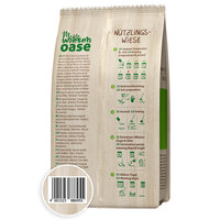 Bodenpflege-Samen, Aussaat, Wachstum, Pflegeanleitung, 250g, Barcode sichtbar