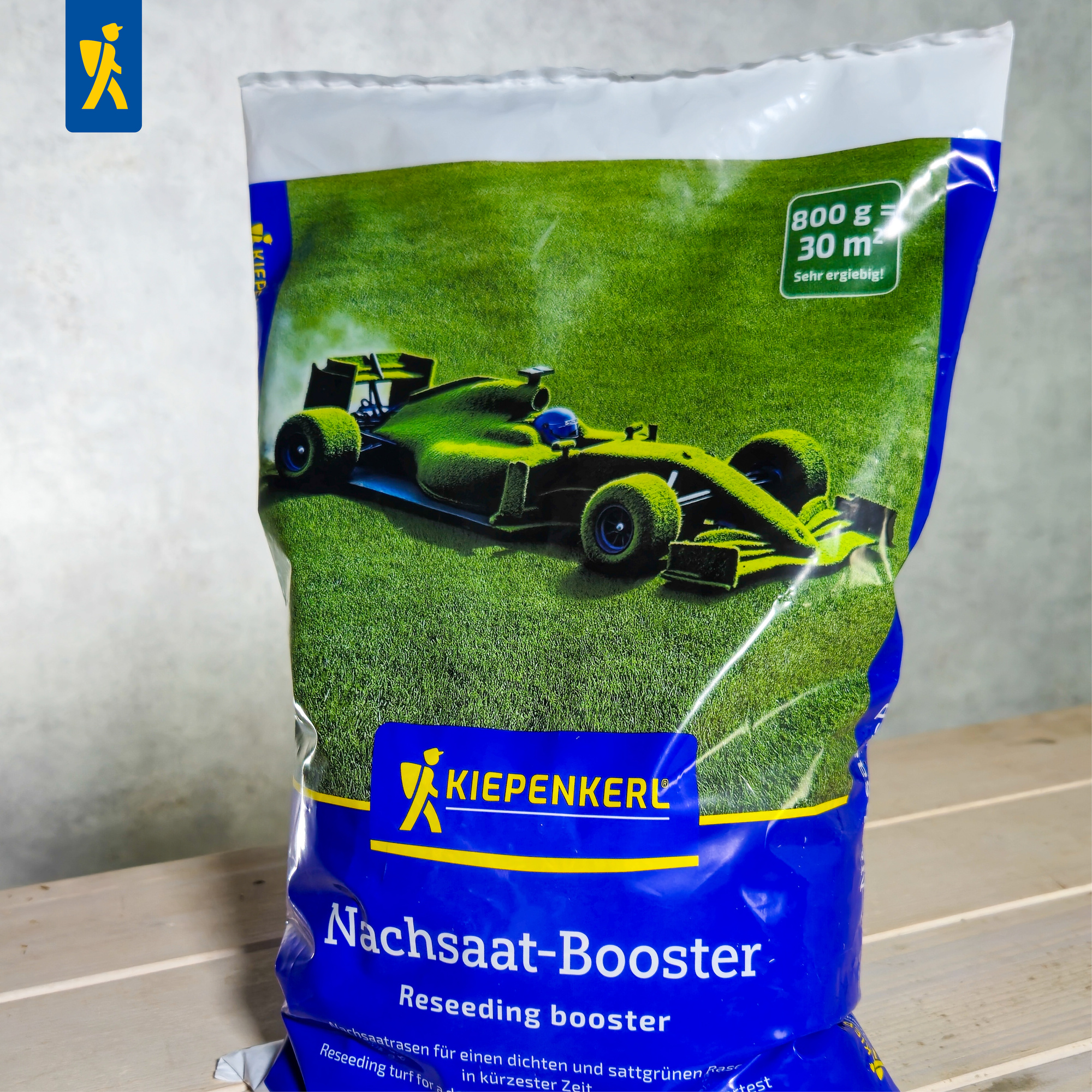 Kiepenkerl Rasen Nachsaat-Booster, 0,8 kg
