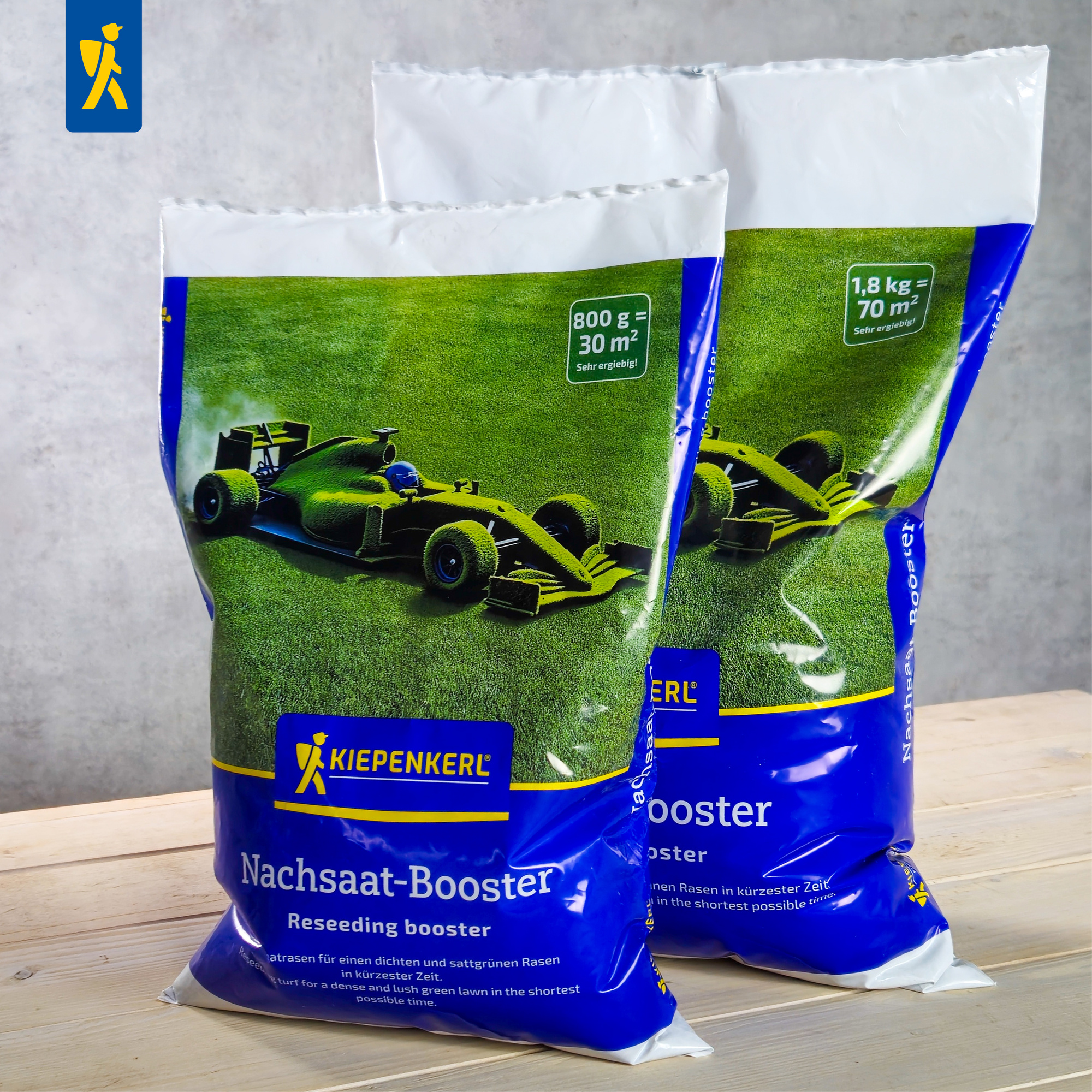 Kiepenkerl Rasen Nachsaat-Booster, 0,8 kg