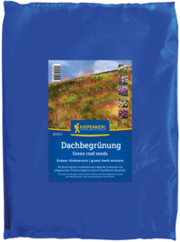 Dachbegrünung Gräser-Kräutermix, 1 kg, Rasensamen