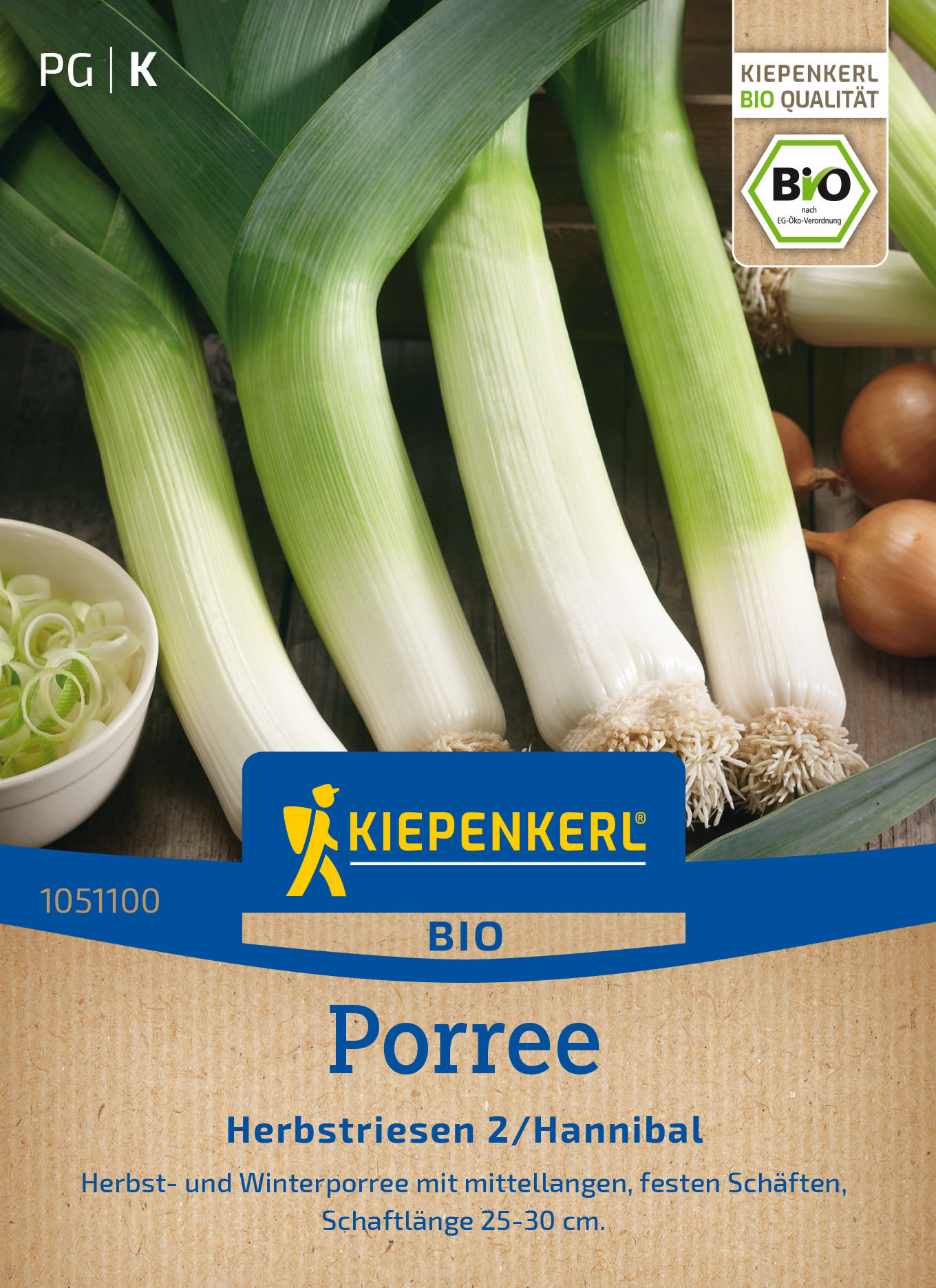 BIO Porreesamen Herbstriesen 2/Hannibal