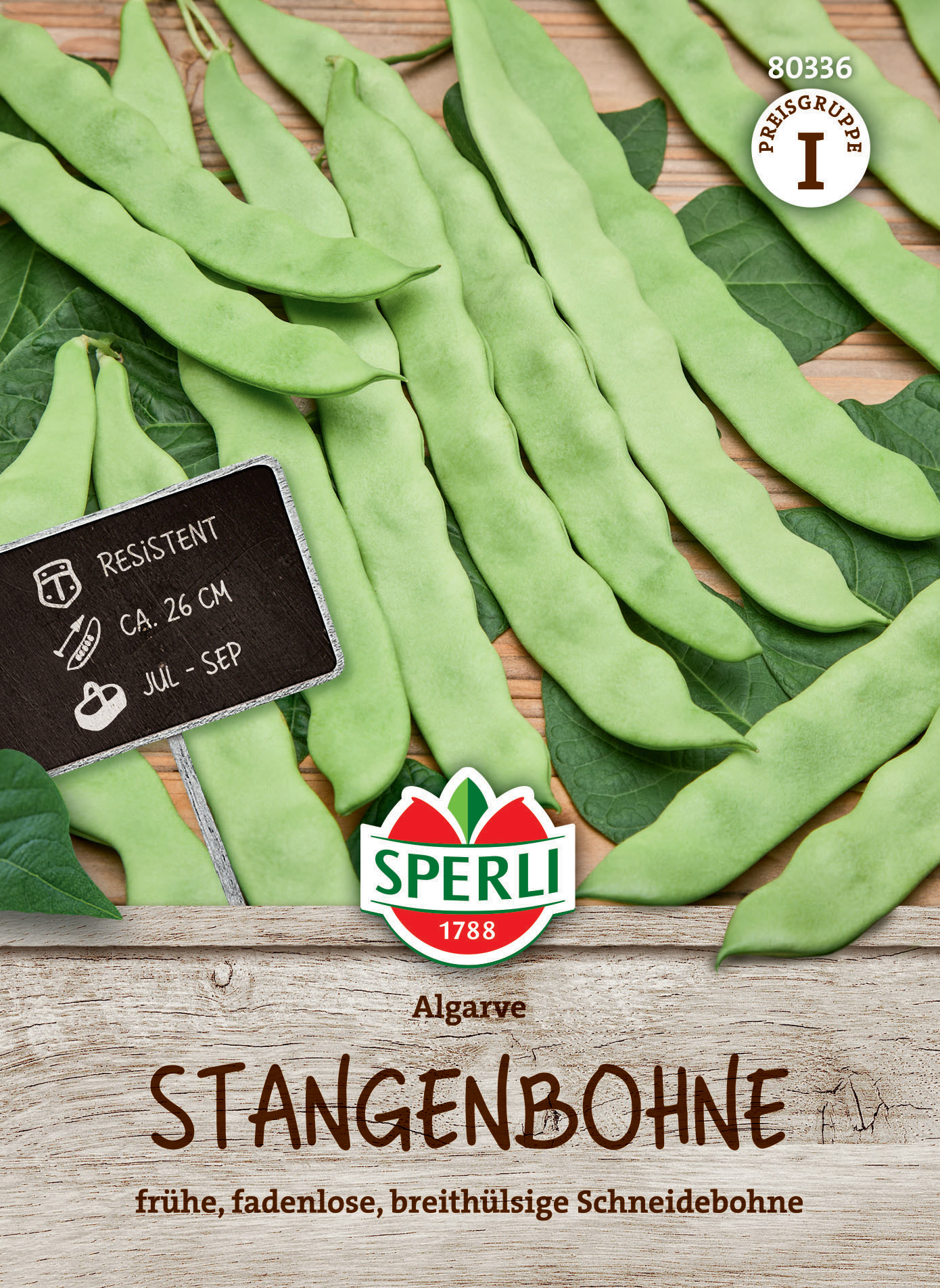 Stangenbohnensamen Algarve