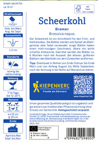 Scheerkohlsamen Licapo