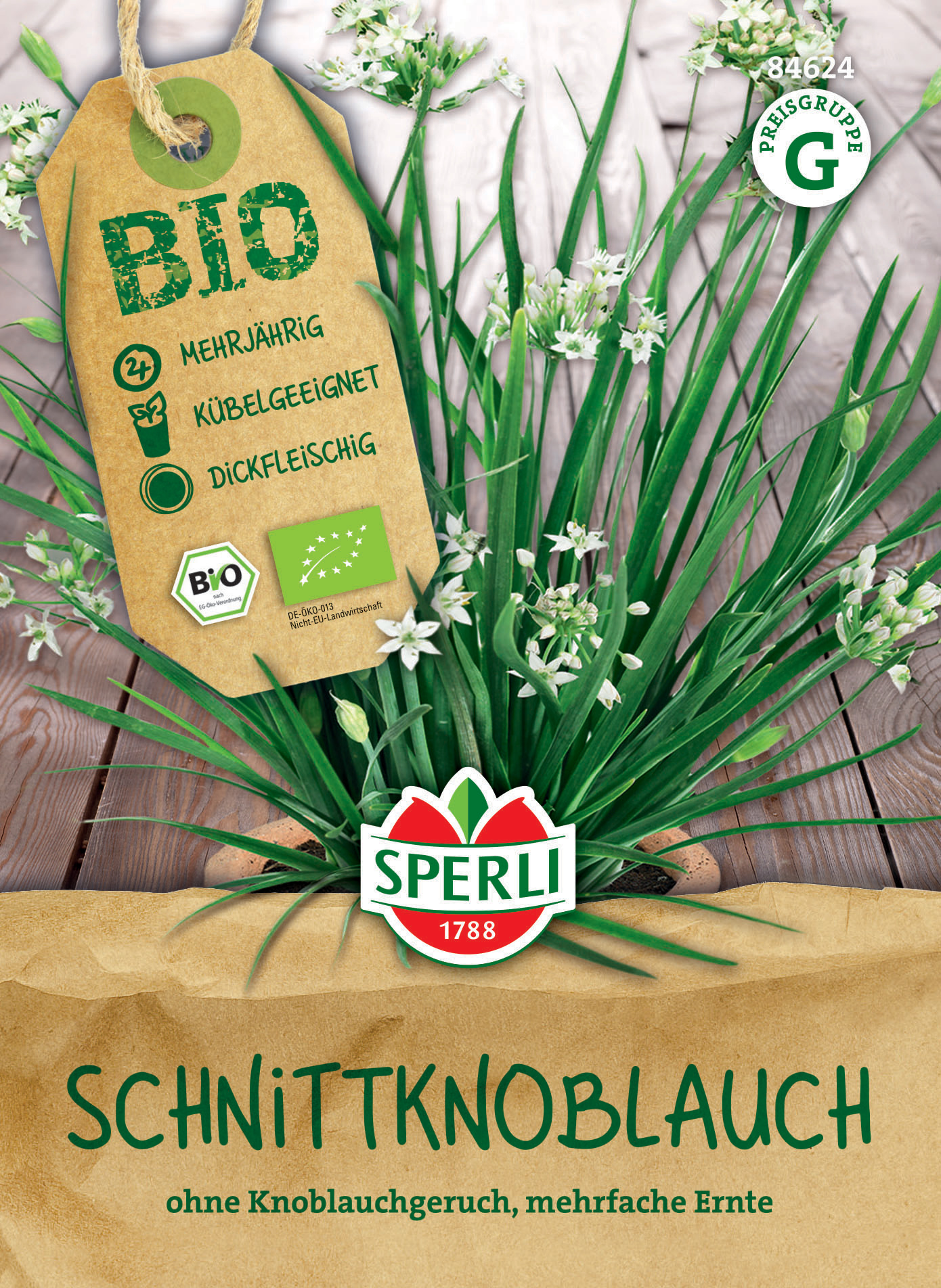 BIO Schnittknoblauchsamen