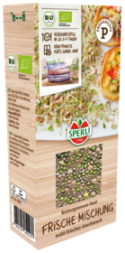 BIO Keimsprossen-Saat Frische Mischung