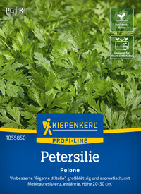 Petersiliensamen Peione