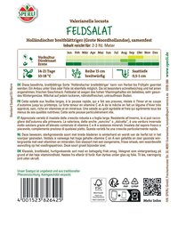 Feldsalatsamen Holländischer breitblättriger