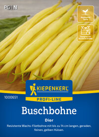 Buschbohnensamen Dior
