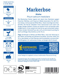 Markerbsensamen Aloha