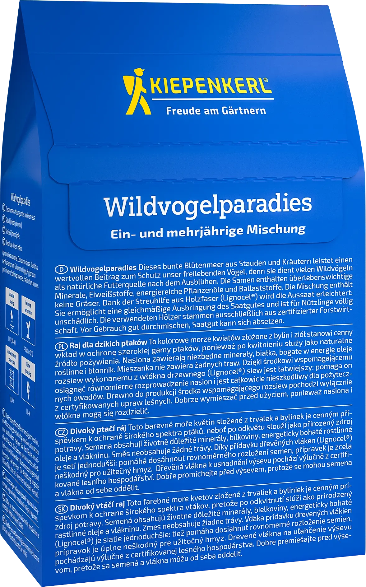 Blumensamen-Mischung Wildvogelparadies