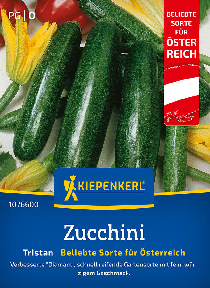 Zucchinisamen Tristan, F1
