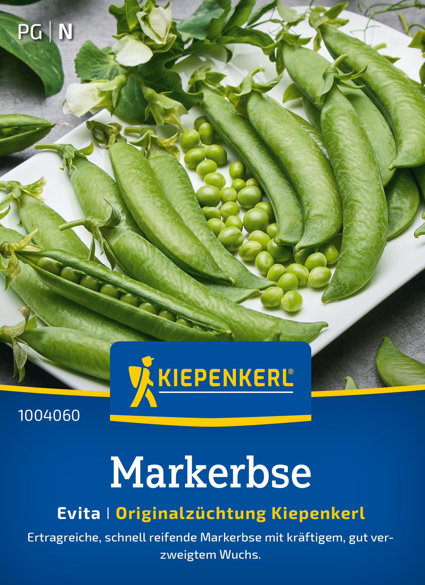 Markerbsensamen Evita