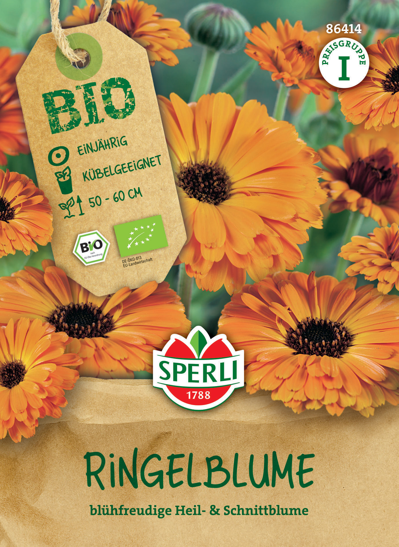 BIO Ringelblumensamen