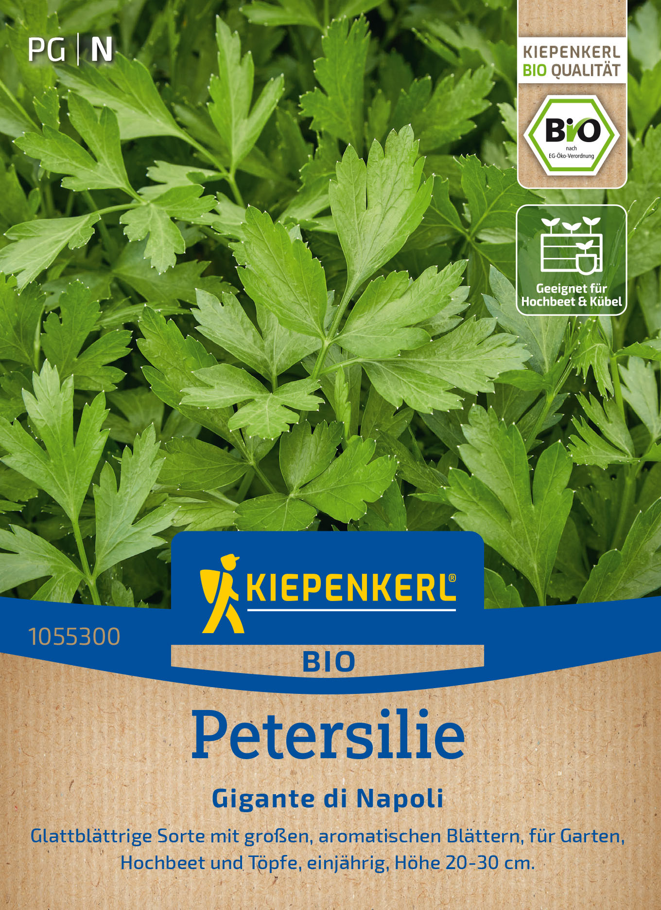 BIO Petersiliensamen Gigante di Napoli