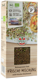 BIO Keimsprossen-Saat Frische Mischung