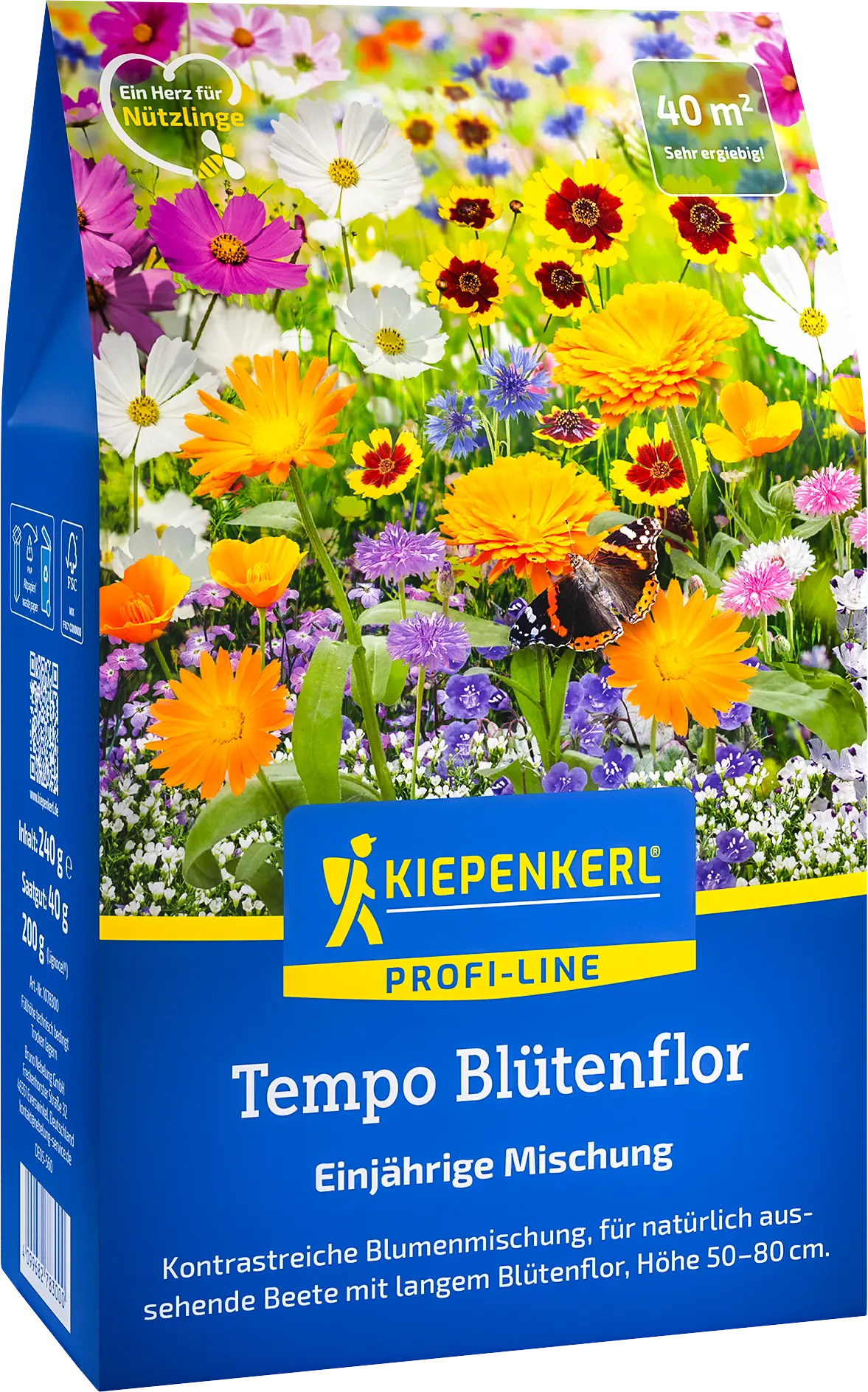 Blumensamen-Mischung Tempo Blütenflor