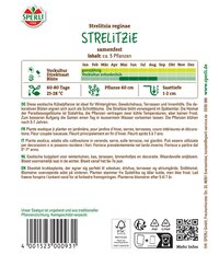 Strelitziensamen