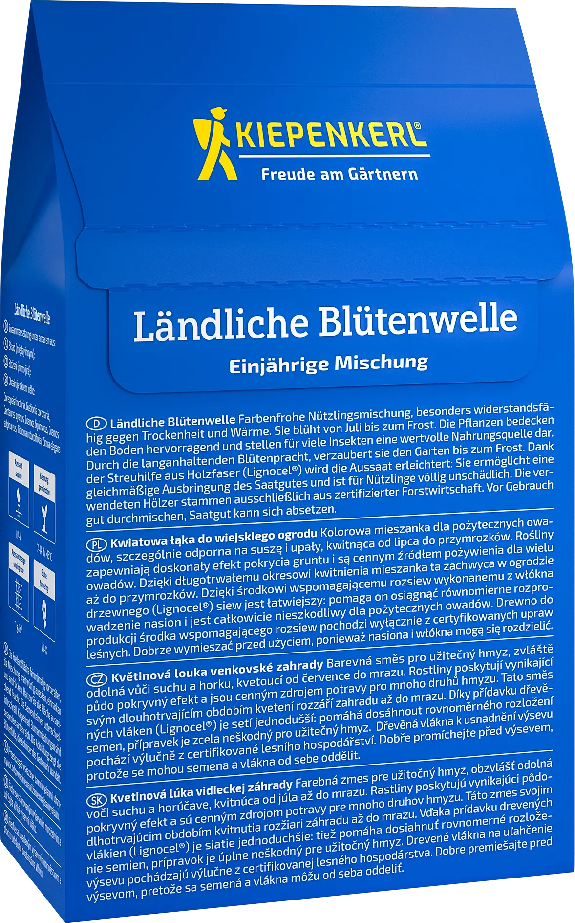 Blumensamen-Mischung Ländliche Blütenwelle