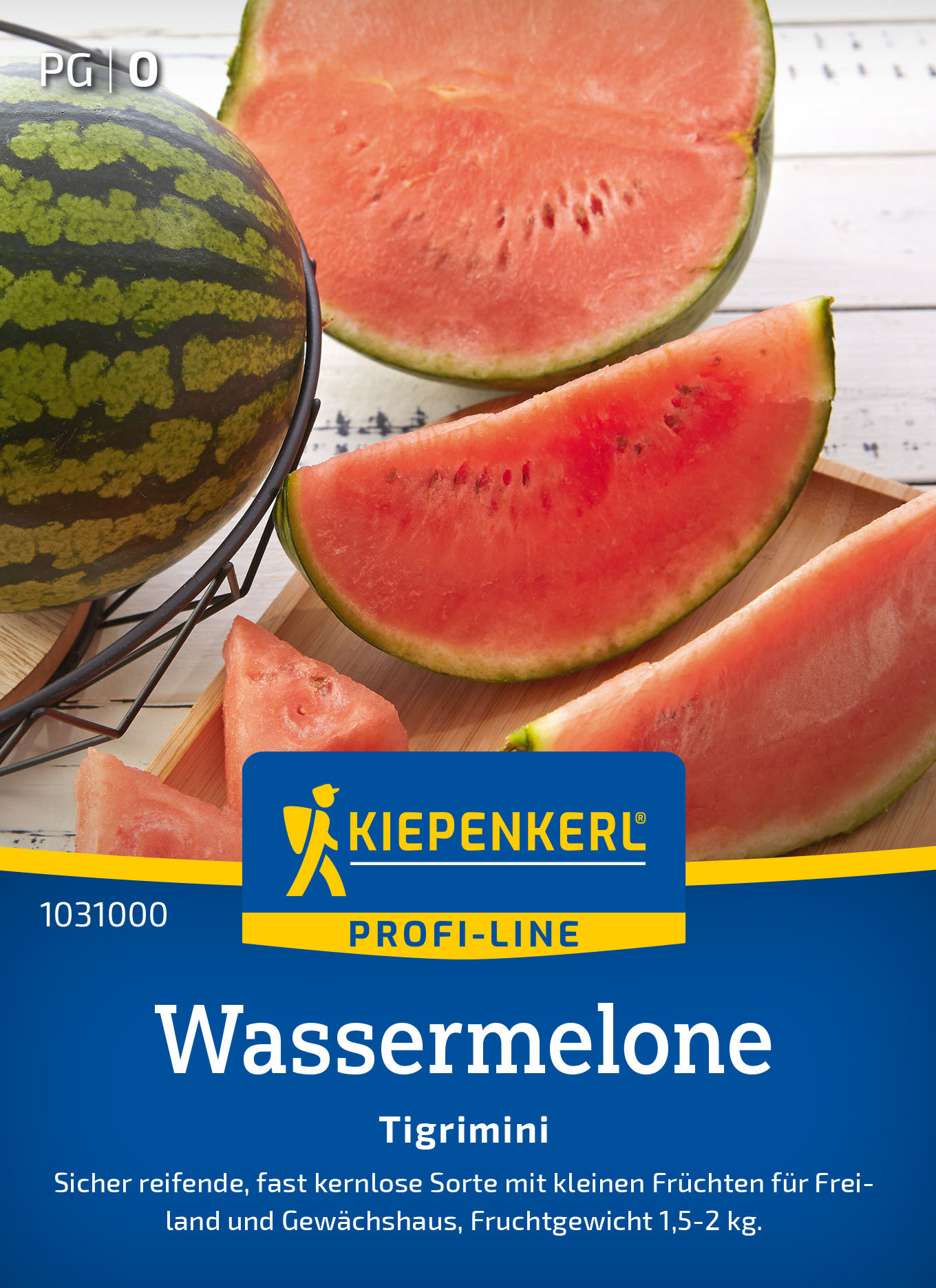 Wassermelonensamen Tigrimini, F1