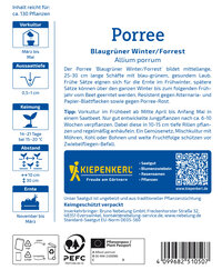 Porreesamen Blaugrüner Winter/Forrest