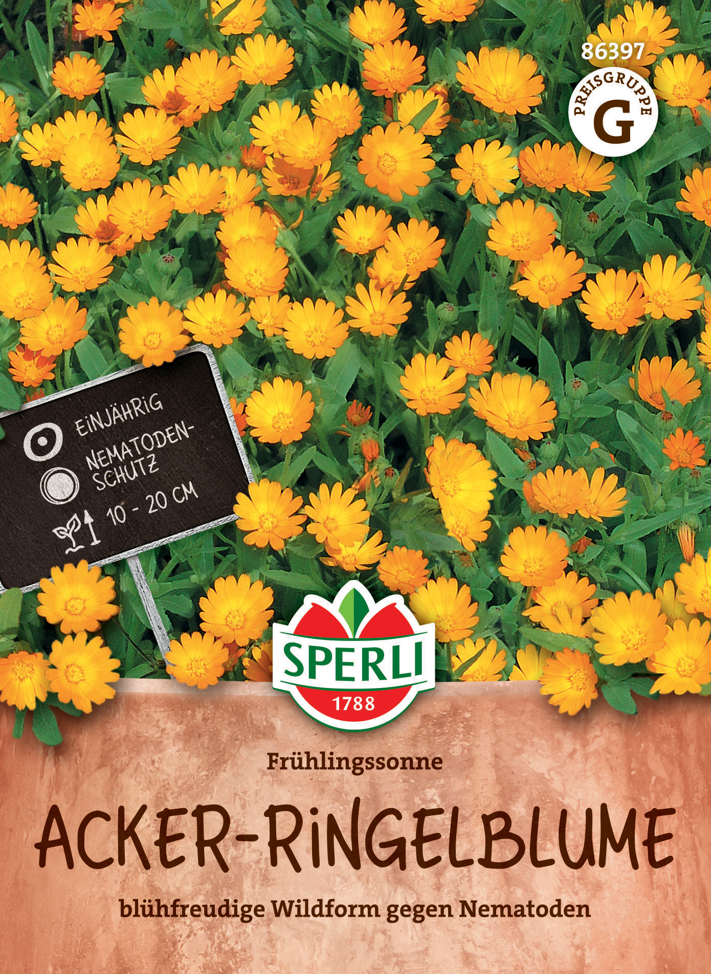 Acker-Ringelblumensamen Frühlingssonne