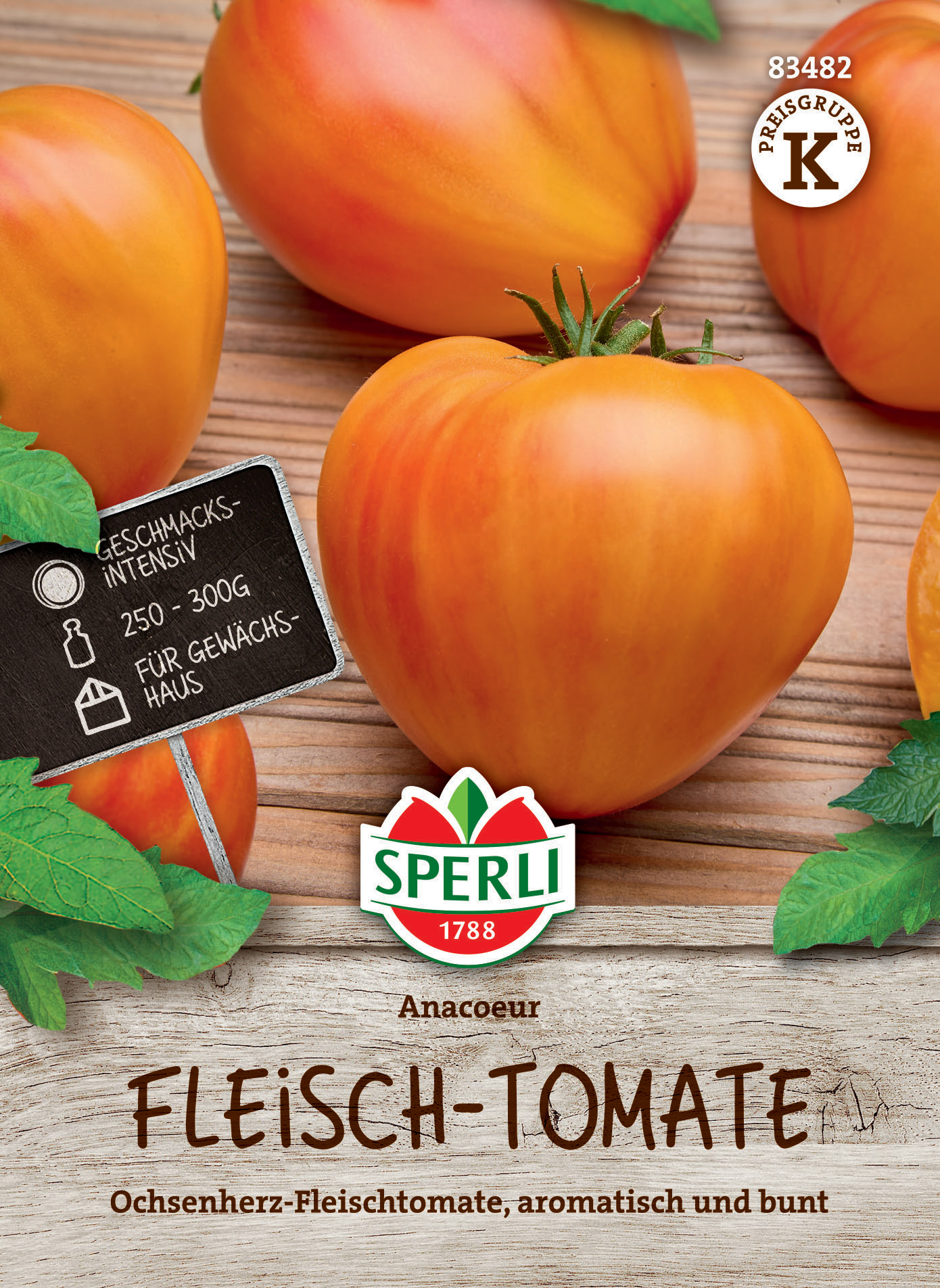 Fleischtomatensamen Anacoeur