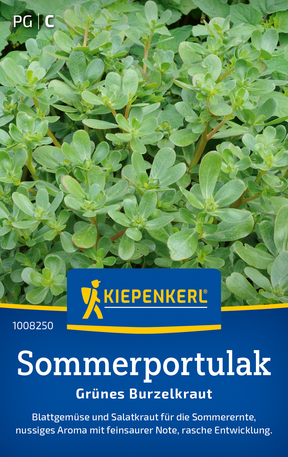 Portulaksamen Grünes Burzelkraut
