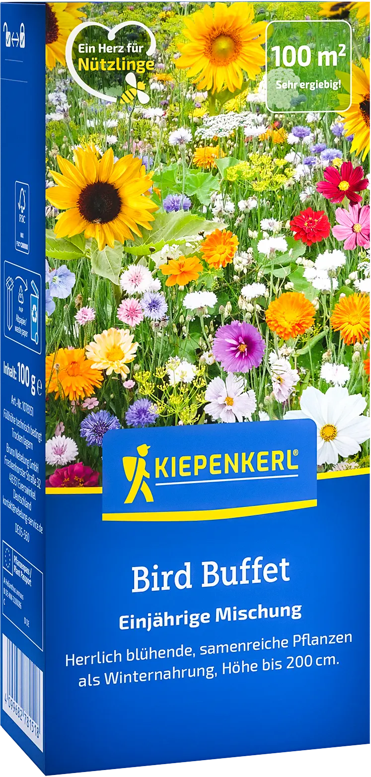 Blumensamen-Mischung Bird Buffet