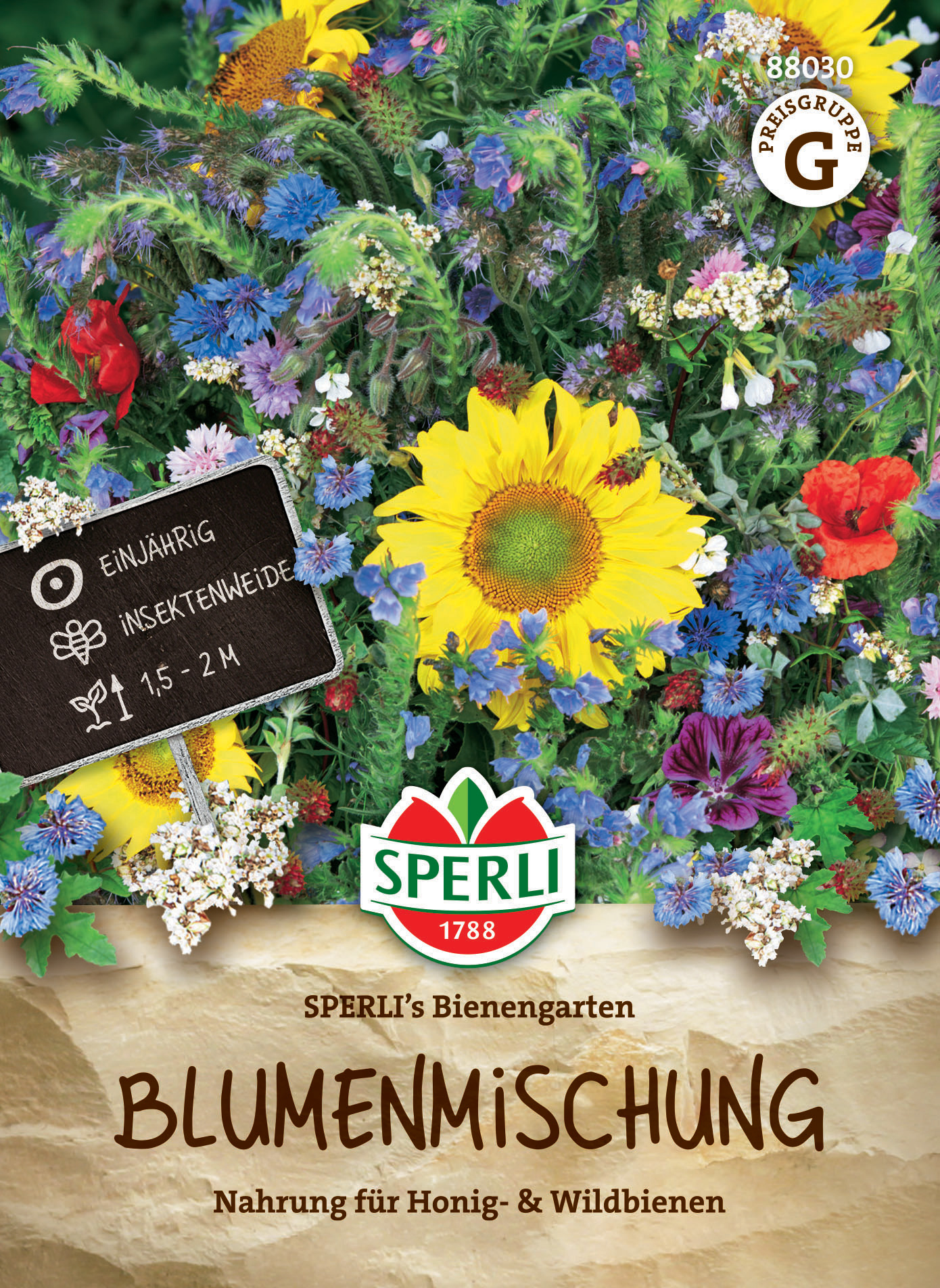 Blumensamen-Mischung SPERLI's Bienengarten